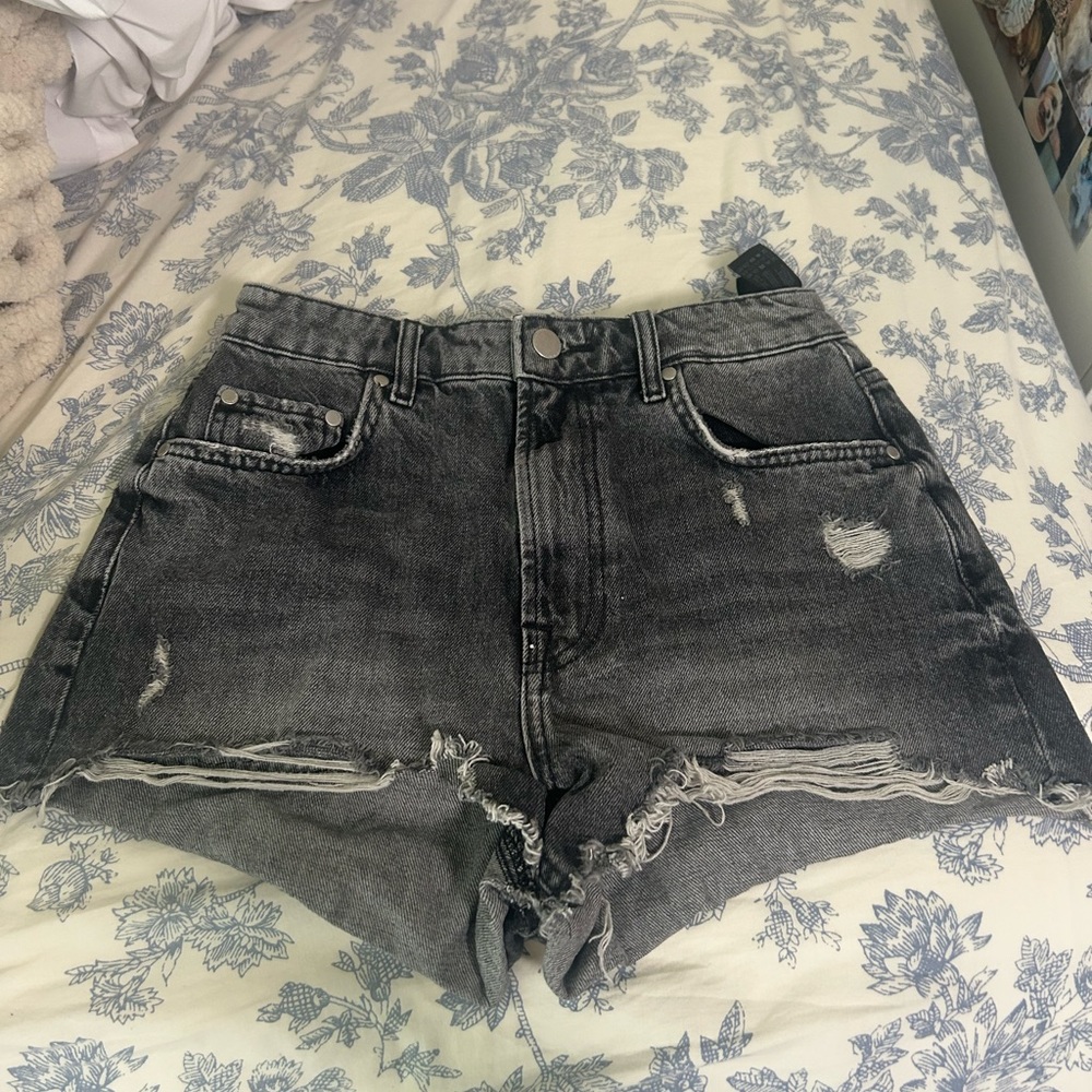 Zara - Women’s Shorts - Charcoal Grey